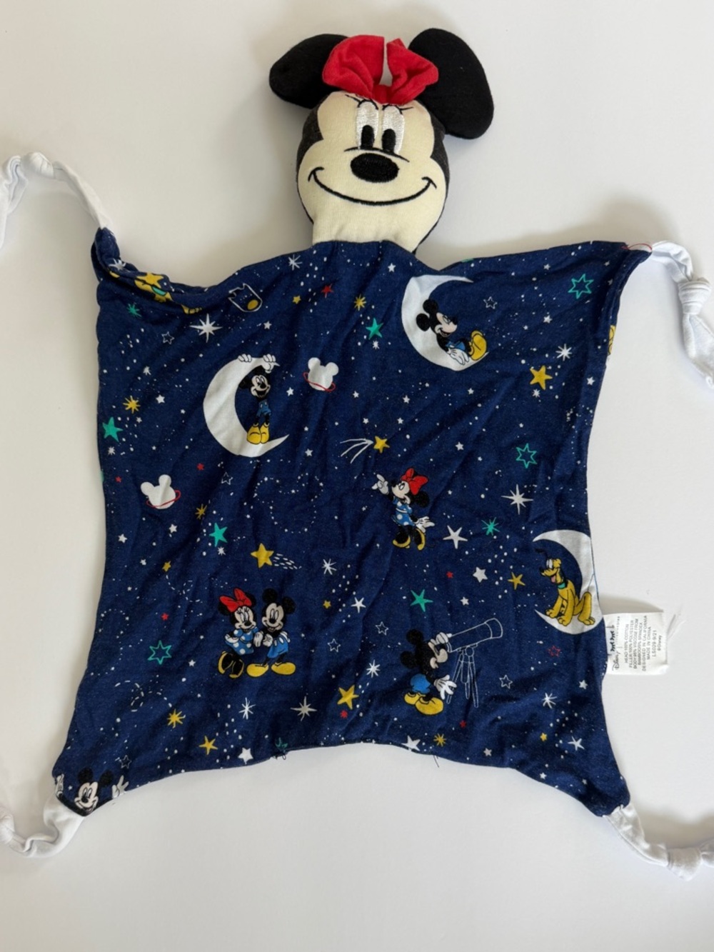 Little Sleepies Disney Mickey Mouse Bamboo Lovey NWOT